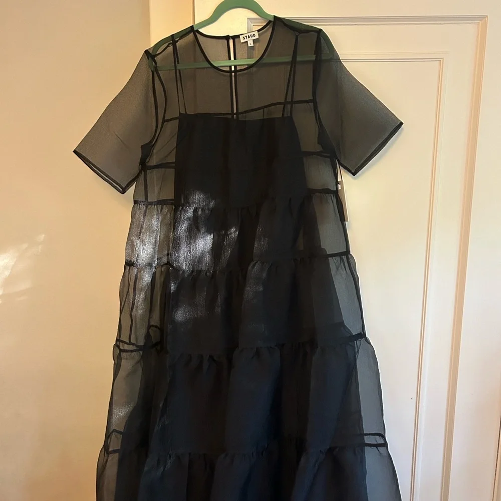 STAUD hyacinth Maxi Dress - Picture 7 of 7